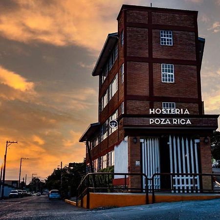 Hosteria Poza Rica Экстерьер фото